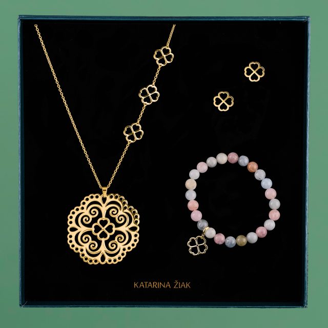 Set - quatrefoils 2