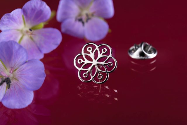 Badge - flower of life