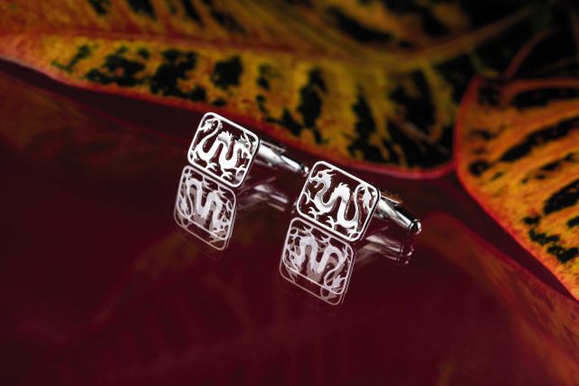 Dragon - cufflinks