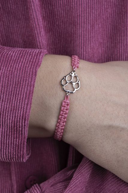 Bracelet - dog paw Cami – cord