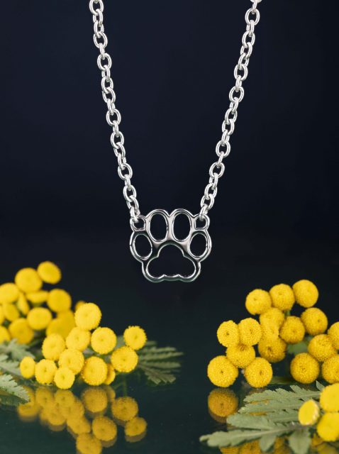 Pendant cat paw Izi 2