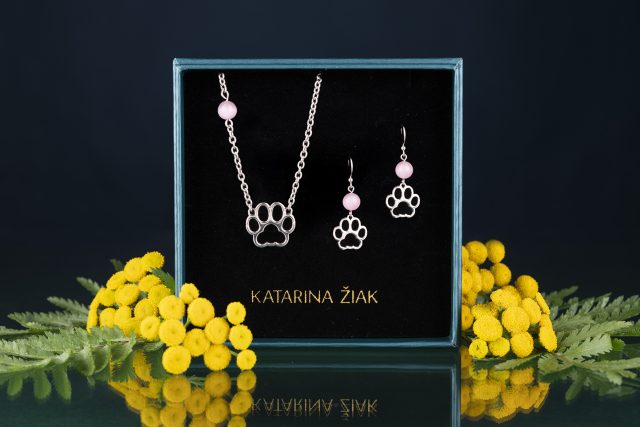 Set Cat Paws Izi 2 - cat’s eye