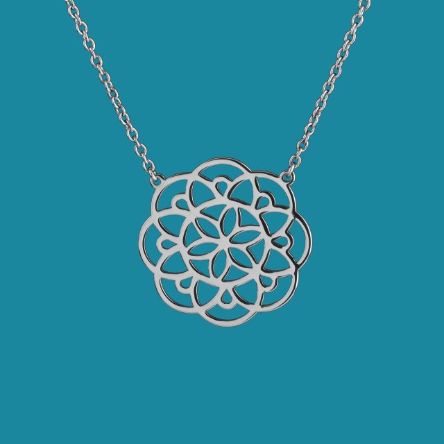 Necklace Flower of life 2