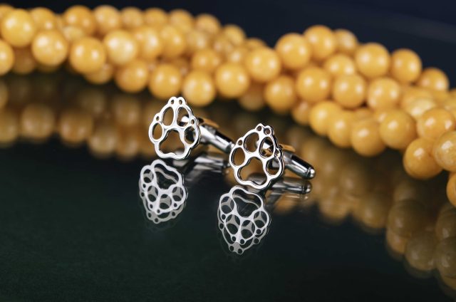 Paw Cami - cufflinks