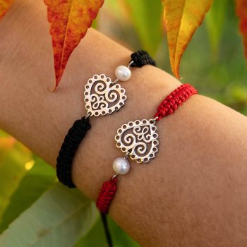 Cord bracelets