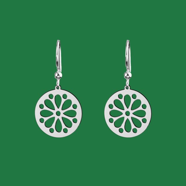 Earrings lace - marguerite mini