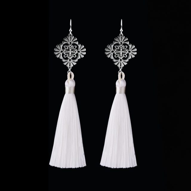 Earrings Trakovice 2 - tassels