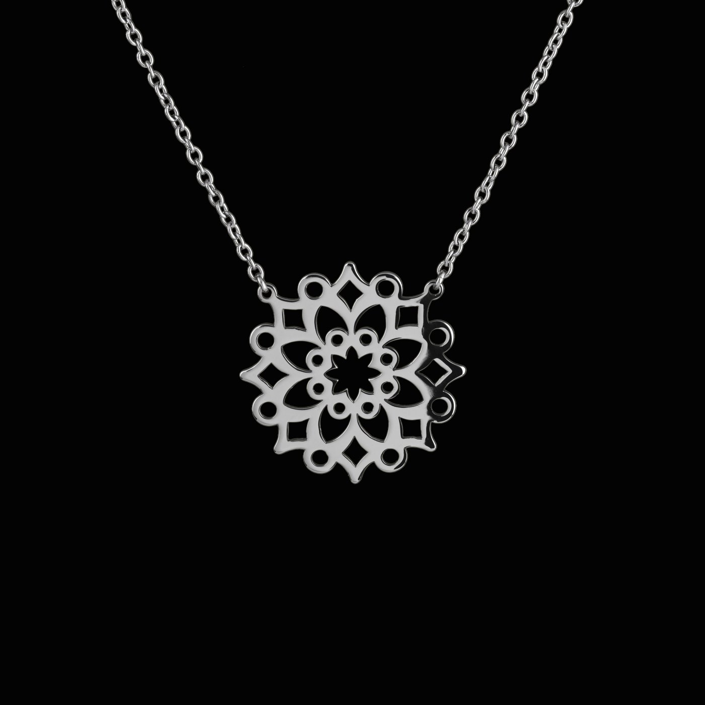 Necklace Trakovice 11 - star