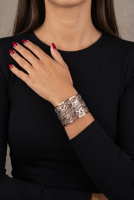LILIES Bracelet – Large Band