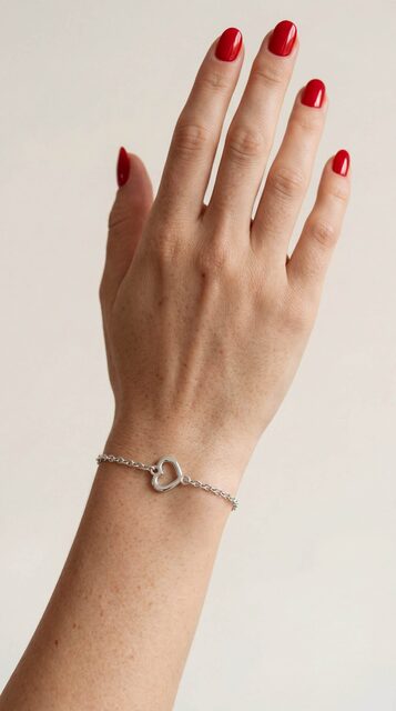 Bracelet Závadka Heart MINI – chain