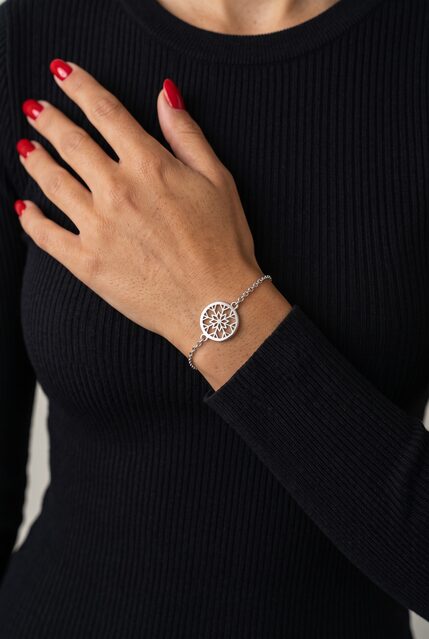 Bracelet Snowflake Circle MINI 1 – chain