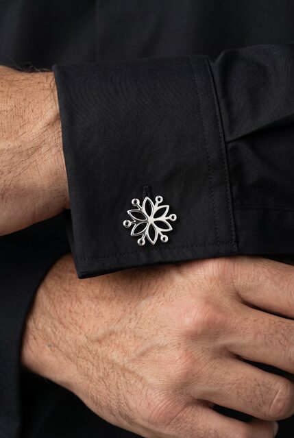 Flower of Life 2 – Cufflinks