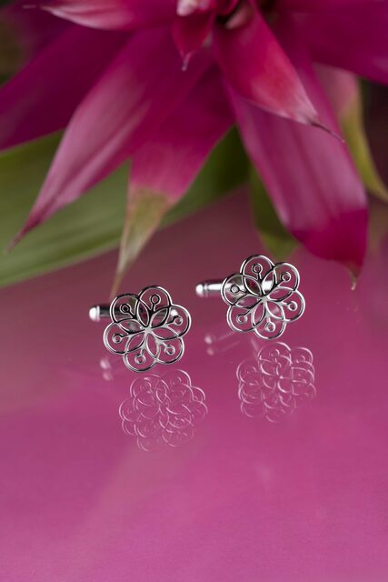 Flower of Life 1 – Cufflinks