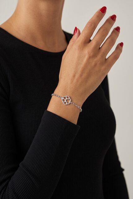 Bracelet paw dog Cami – chain