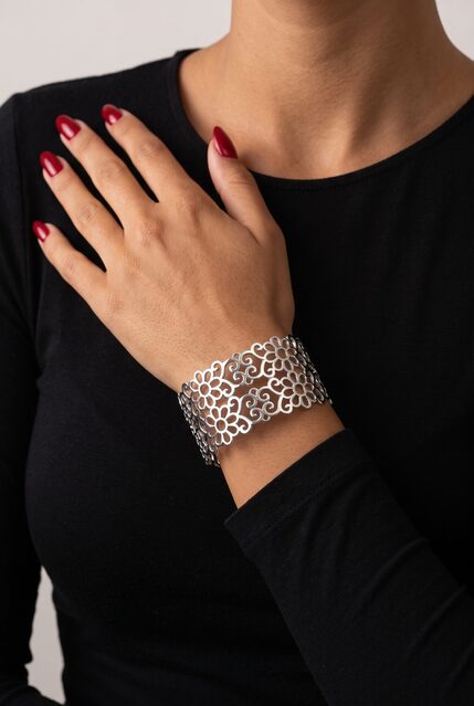 Bracelet Libay ornament daisy 2 – band