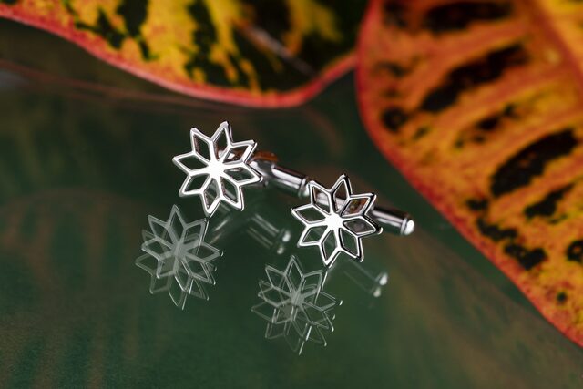 Novohrad star 1 – cufflinks