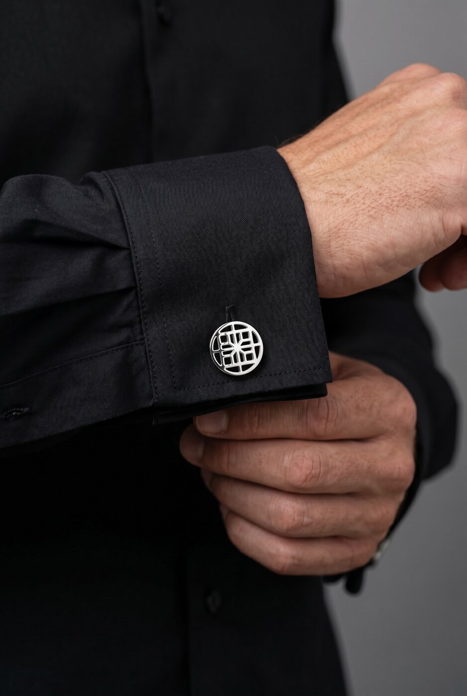 Gatra circle 1 – cufflinks