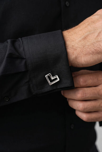 Heart Novohrad – cufflinks