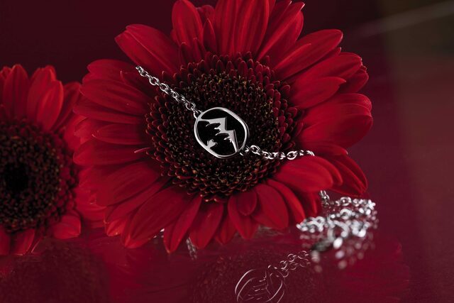 Bracelet mountains oval 2 – chain