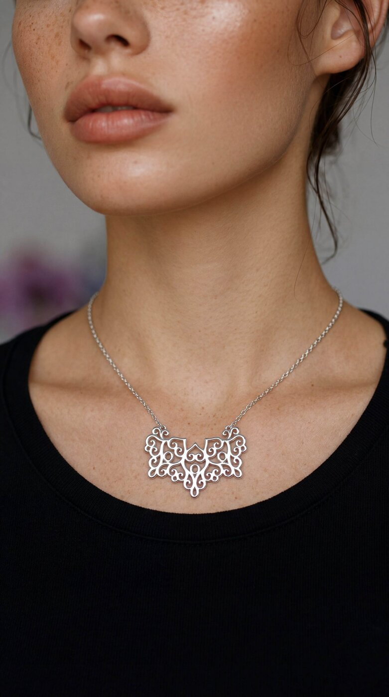 Náhrdelník LIBAY ornament – oblúk