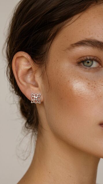Studs – blueprint flower 1
