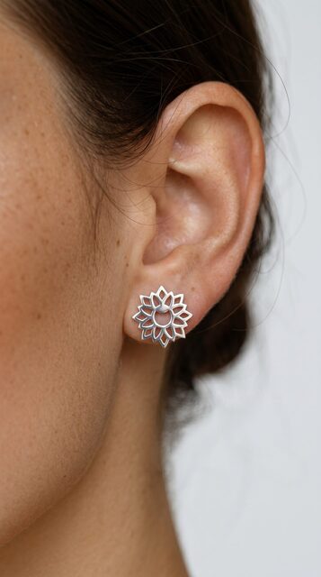 Studs blueprint sunflower
