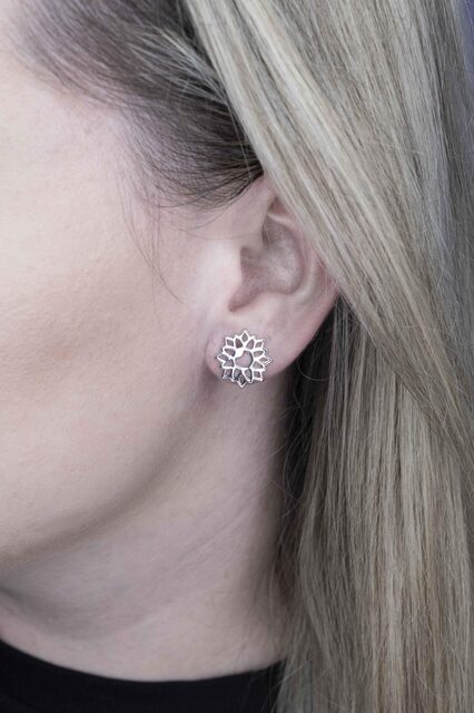 Studs blueprint sunflower