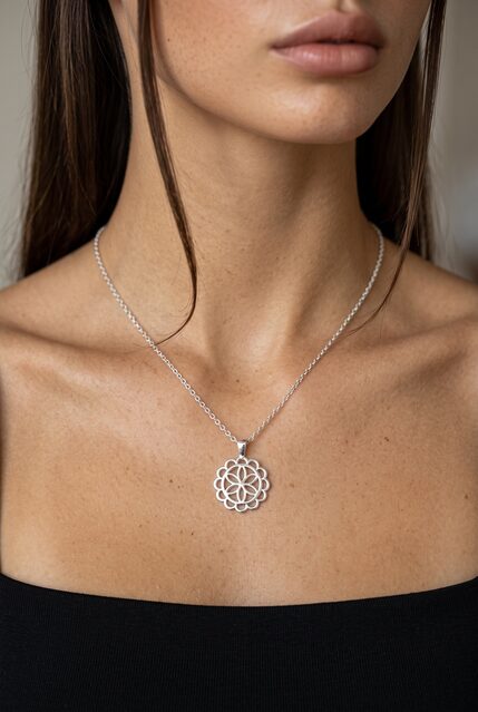 Pendant lace ornament 1,5cm