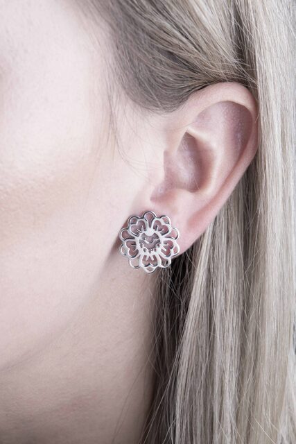 Studs – blueprint flower 3