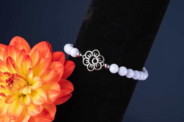 Bracelet Veronika – chalcedony
