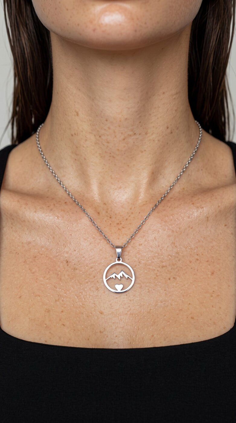 Pendant mountains circle 2
