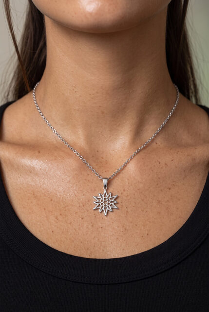 Pendant mountains – edelweiss