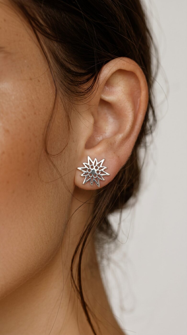 Studs edelweiss