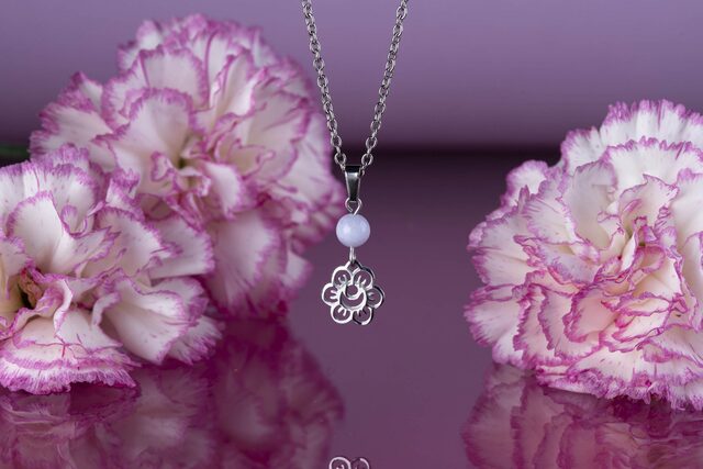 Pendant Ábelová Veronika +chalcedony