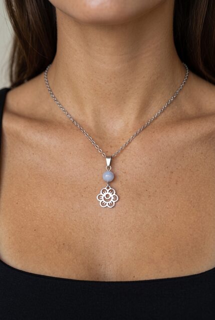 Pendant Ábelová Veronika +chalcedony
