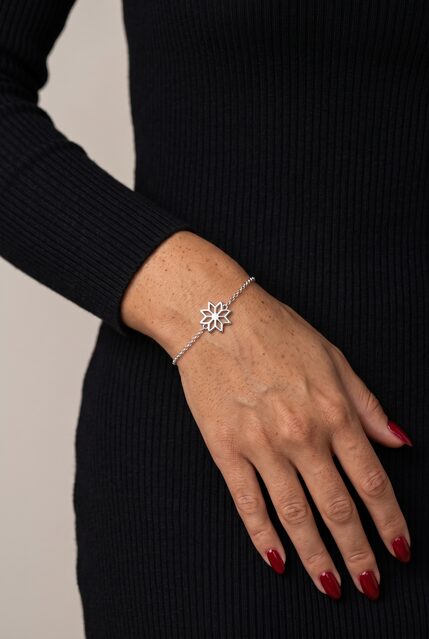 Bracelet Novohrad star 1 – chain