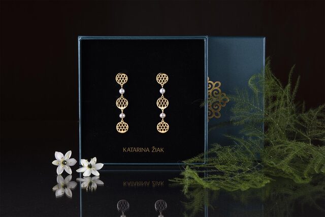 Studs golf 4 mini + pearls