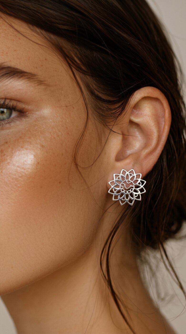 Studs – sunflower