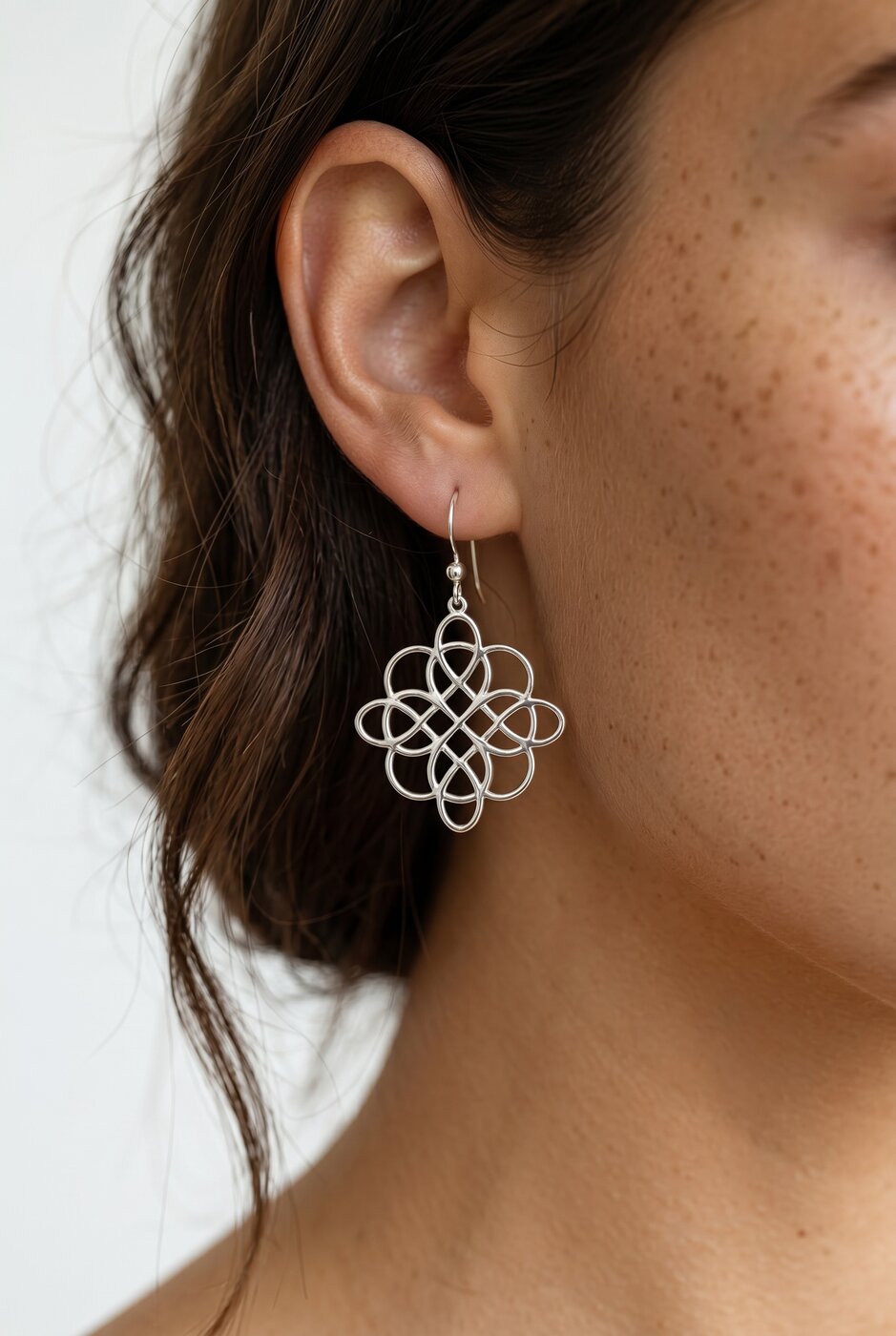 Earrings wire craft ornament 1