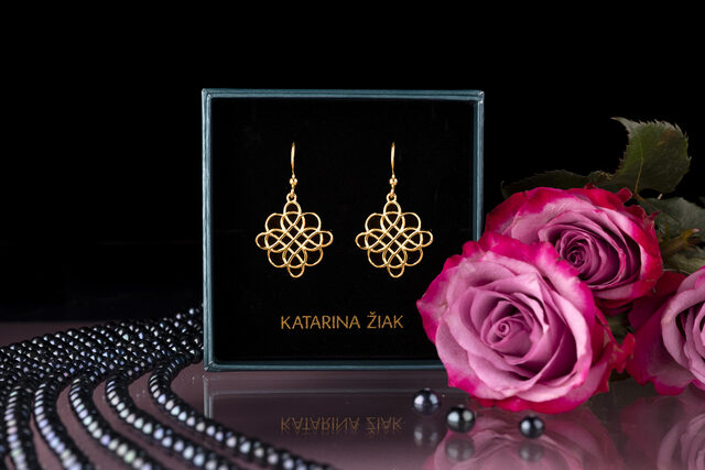 Earrings wire craft ornament 1