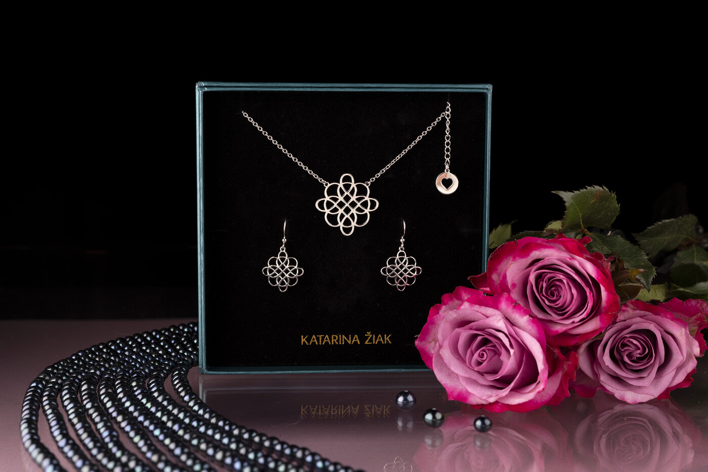 Set wire craft ornament 1
