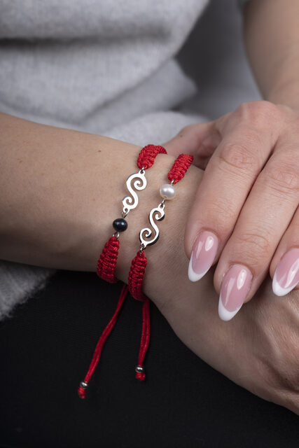 Set wire craft loops 2 – cord bracelet + studs