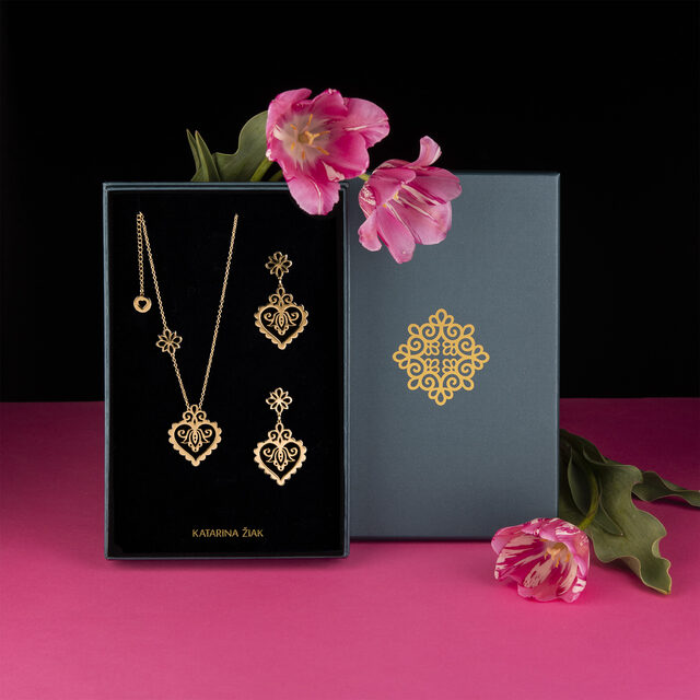 Set Cifer heart 1 – tulip