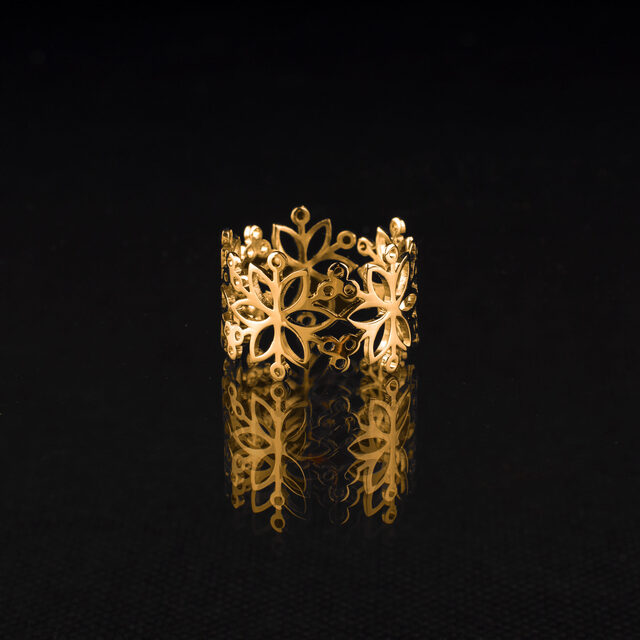 Ring flower of life – strip 2