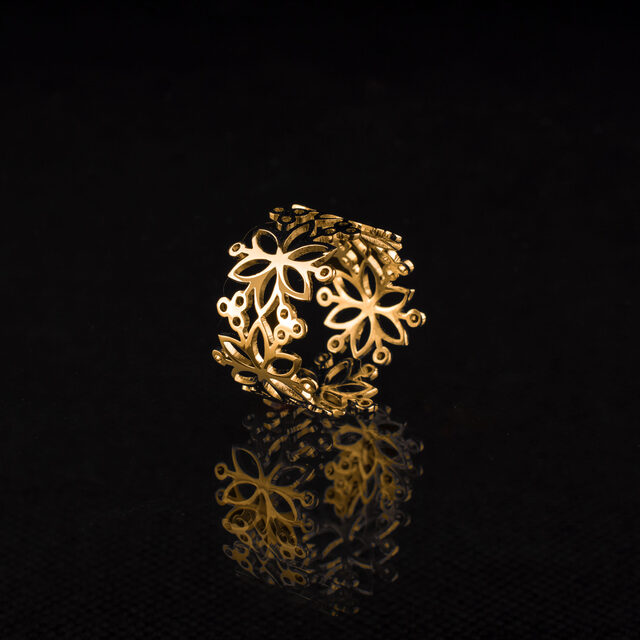Ring flower of life – strip 2