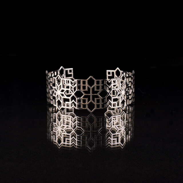 Bracelet novohrad ornament – strip wide 3