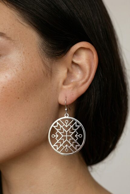 Earrings novohrad – circle 1