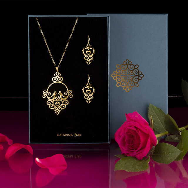 Set Ornamentika – holubice
