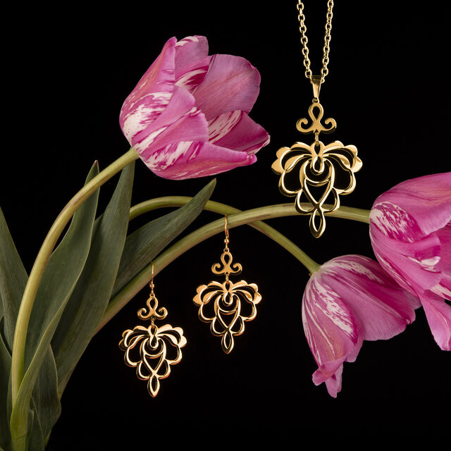 Set fuchsia