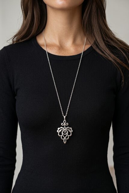 Pendant fuchsia